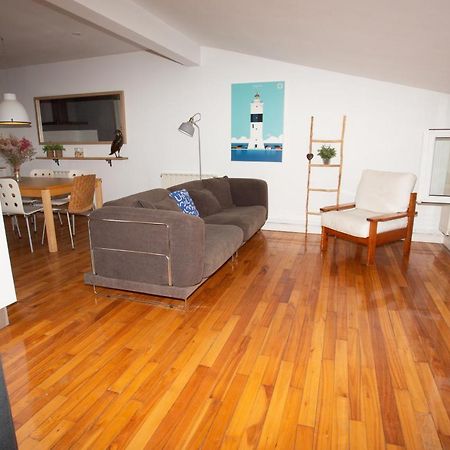 La Marina Amplio Apartamento En Pleno Centro De Хондаррибиа Экстерьер фото