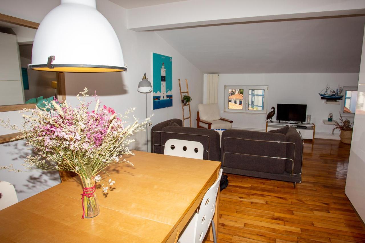 La Marina Amplio Apartamento En Pleno Centro De Хондаррибиа Экстерьер фото